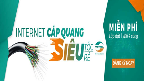 lắp mạng viettel bình sơn quảng ngãi